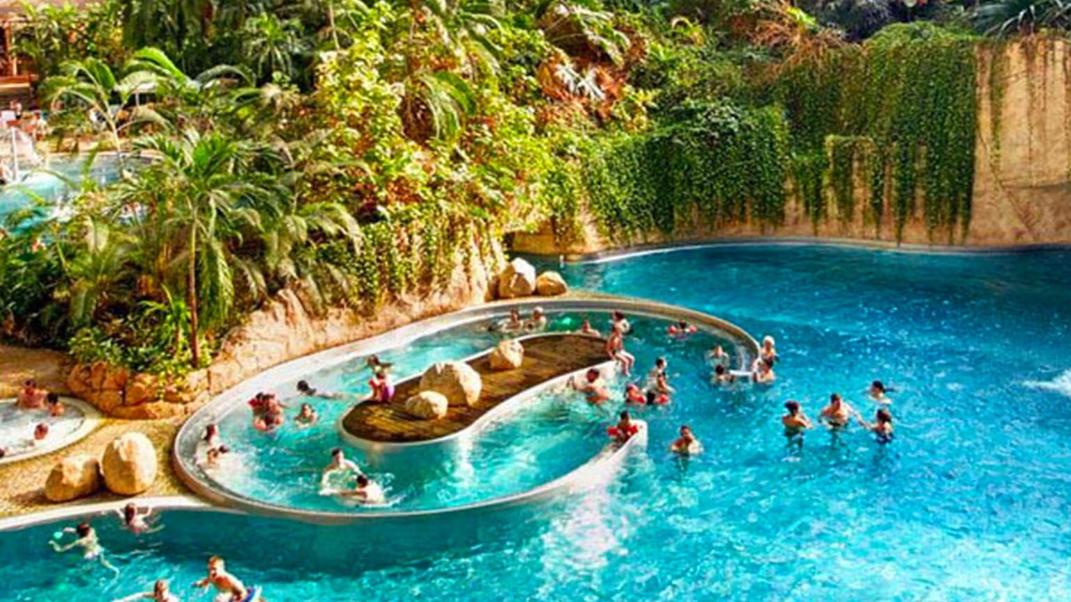 Berlin · Dresda · Tropical Islands — imaginea 1