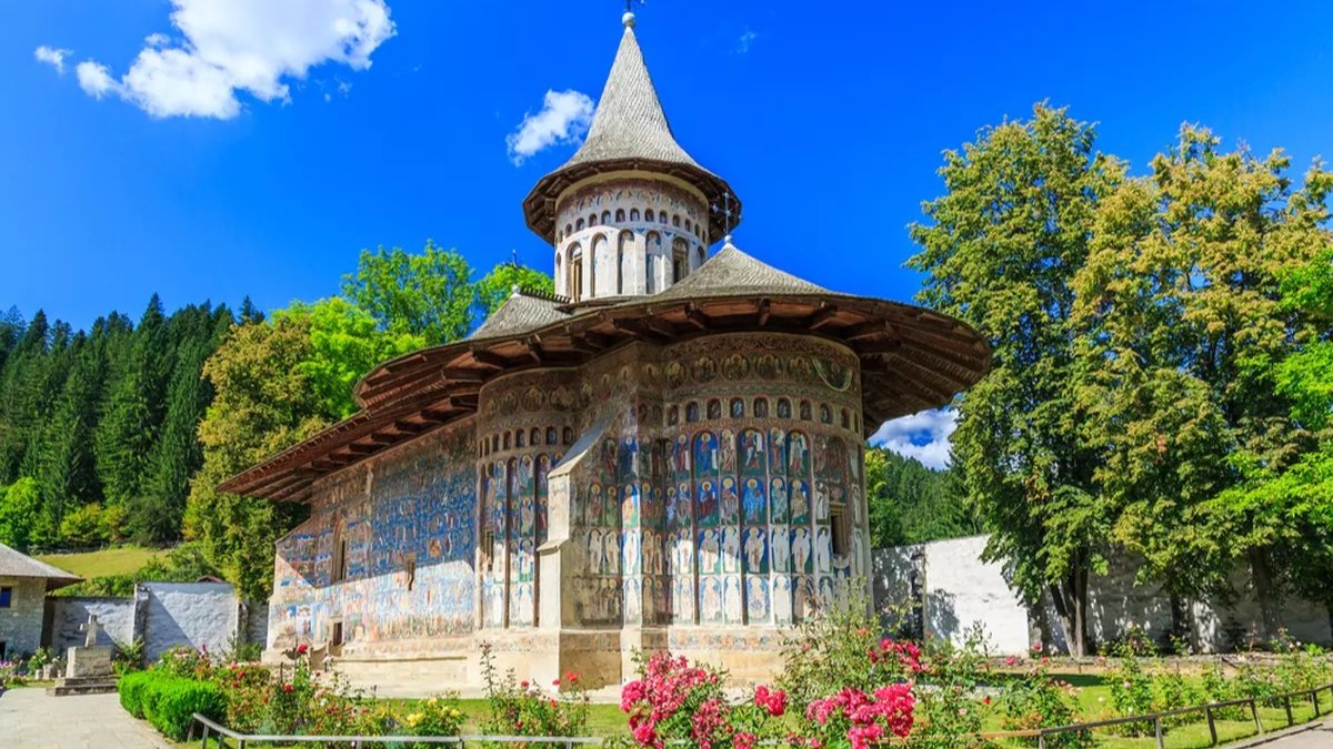 Bucovina · Mănăstirile pictate — imaginea 1