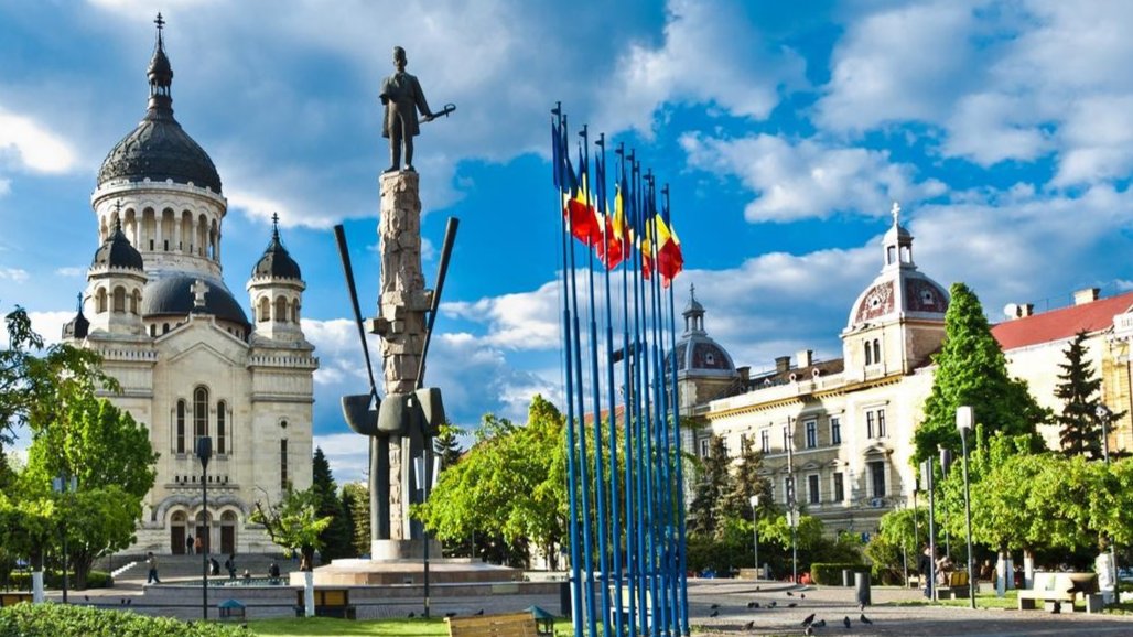 Cluj-Napoca într-o zi — imaginea 1