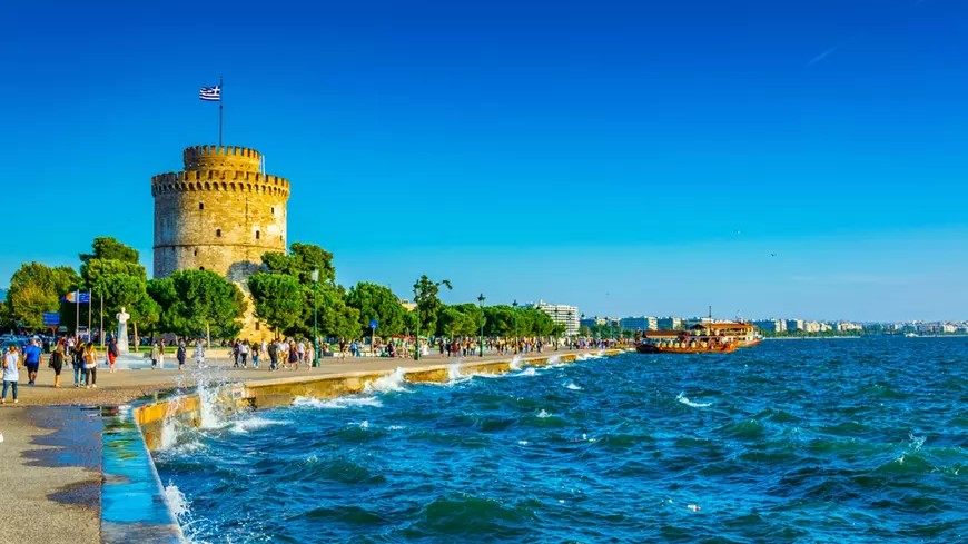 Grecia · Olympic Beach — imaginea 2
