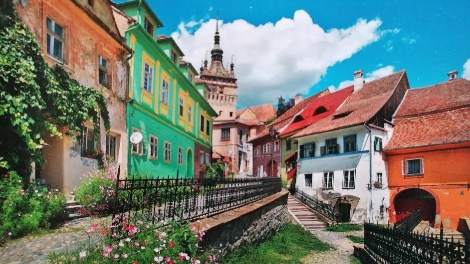 Sighișoara · Brașov · Sibiu — imaginea 1