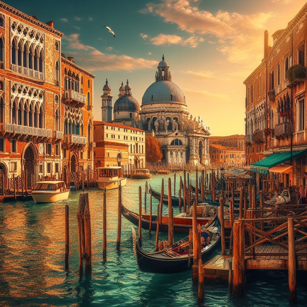 Veneția · Verona · Miramare — imaginea 1