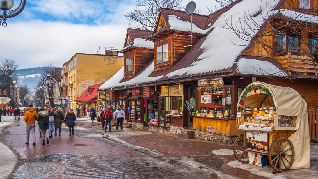 Zakopane · Tabără de schi — imaginea 3