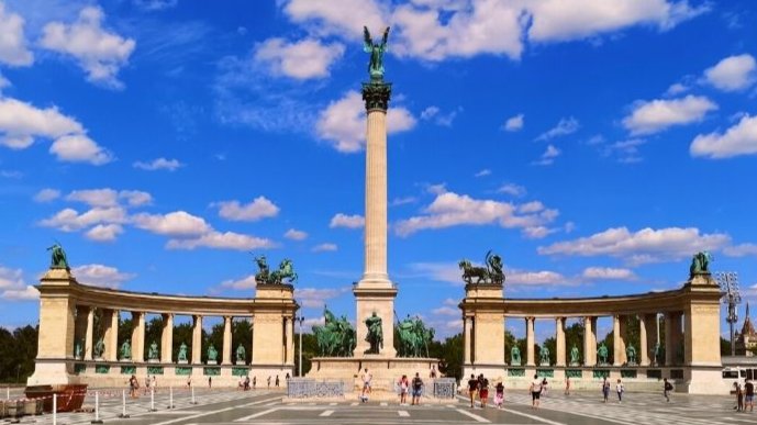 Piața Eroilor din Budapesta
